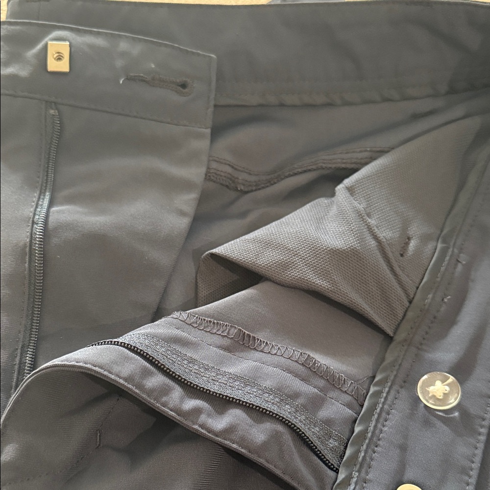 Men's Navy Golf Pant - Picture 3 of 5